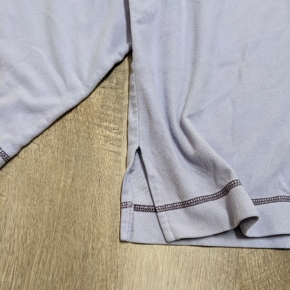 Oscar de la Renta Lavender Sweatshirt - Picture 3 of 9